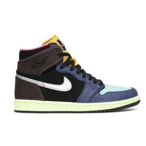 NIKE Air Jordan 1 Retro High "Tokyo Bio Hack" Sneakers Size 8.5